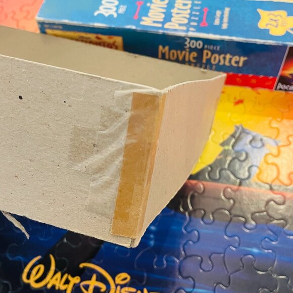 90s Pocahontas Movie Poster Puzzle 300 piece - COMPLETE - Vintage Walt Disney - Picture 8 of 10